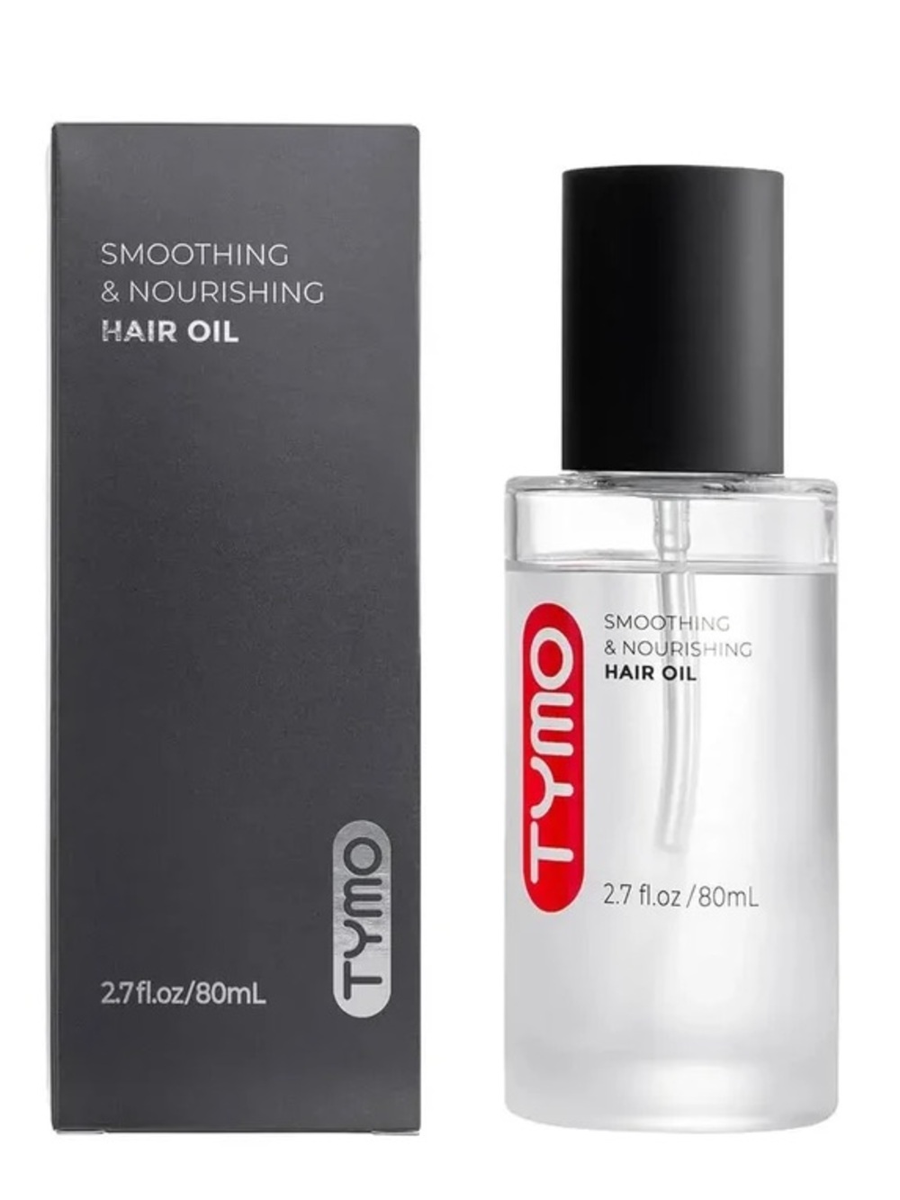 Tymo Anti-Thermal Smoothing & Nourishing Hair Oil 2.7oz BNWT